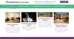 Desktop Screenshot of destinations613.com